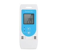 Tomvorks Registrador de Datos de Temperatura y Humedad Registrador Duradero Temperatura RH para Almacenamiento Laboratorio, Gestión Almacenes