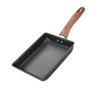 Tomvorks Sartén para Tortilla Japonesa, Sartén Antiadherente para Estufa de Inducción, Huevos Multifuncional Entusiastas de la Cocina (B2)