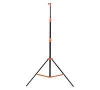 Tomvorks Soporte de Luz para Fotografía, Trípode Resistente con Amortiguación de Aire para Iluminación Estudio, Extensible 9,2 Pies Retratos Estudio (Naranja)