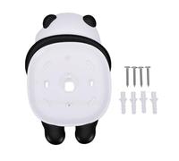 Tomvorks Termostato Inteligente Soporte de Pared con Ajuste Preciso (White) | Material ABS resistente, fácil instalación, compatible con Ecobee, diseño neutro, ideal para decoración del hogar.