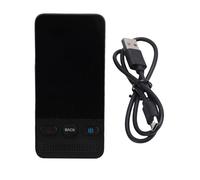 Tomvorks Traductor de Idiomas Bidireccional, Inteligente, con Voz en Tiempo Real, 138 Idiomas, 1 GB, 8 GB, Pantalla Táctil de 2,8 Pulgadas, WiFi, ChatGPT, Color Negro