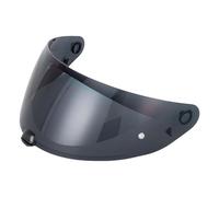 Tomvorks Visera para Casco de Motocicleta I70, Protección Solar Práctica, Material Antiarañazos para PC (Ámbar oscuro)