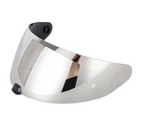 Tomvorks Visera para Casco de Motocicleta I70, Protección Solar Práctica, Material Antiarañazos para PC (Recubierto de plata)