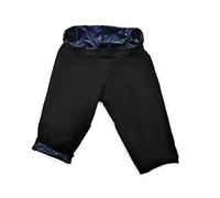 Tomwell Pantalones de Sauna Mujer Shapewear Shorts Cintura Alta Neopreno Fajas Push Up Running Yoga Adelgazantes Pantalones A Azul M