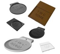 TOMWOODCREATION, Soporte de Pared Compatible con Lego, Serie BOTANICALS, Fabricado en Francia (Noir, 10311)