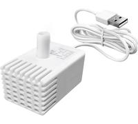 TOMXCUTE Bomba de repuesto para fuente para gatos, bomba ultra silenciosa para gatos