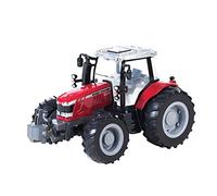 Tomy - 43078a1 - Vehículo Ready - Modelo para la Escala - Tractor Massey Ferguson 6613 - Escala 1.16