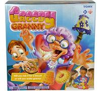 TOMY Greedy Granny Children's Board Game, Family and Preschoo Action Game for Ki