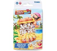 Tomy Ahoy There! Juego de Cartas, una Familia de Ritmo rápido, Juego de Cartas de acción para niños y niñas, Juegos de Mesa de Cartas a Partir de 6, 7, 8, 9, años en adelante