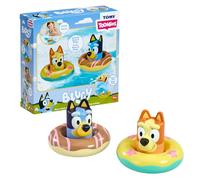 TOMY Juguete BLUey animales flotantes pack de 2 E73705/4