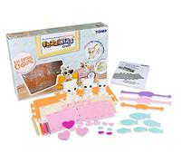 TOMY Fuzzikins Ma Famille Chaton