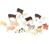 Britains 1:32 Mixed Animal Value Pack Farm Playset, Collectable Farmyard Animal