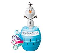 Tomy Frozen 72389- Tricky Salta Olaf, Juego de Mesa (