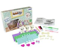 TOMY Fuzzikins E72791 Y Juguete Creativo Juguete Dozy Dogs Lindos Perros, Multicolor