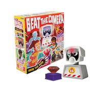 TOMY Games Beat the Camera - Pasa la seguridad, roba gemas, deshabilita la alarma - Fiesta de búsqueda del tesoro y juegos familiares de interior - para niños mayores de 3 años - Regalos de cumpleaños