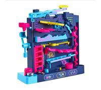 TOMY Games Screwball Scramble Level Up - Carrera de obstáculos vertical desafian