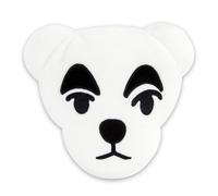 TOMY Intl Club Mocchi-Mocchi- Nintendo Animal Crossing Plush - KK Slider Plushie - Collectible Squishy Plushies - 6 Inch