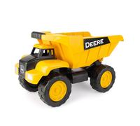 Tomy John Deere Big Scoop Tough Truck Juguete con cama volcada de inclinacin - 15 pulgadas - Juguetes de arena para juguetes para exteriores al