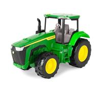 Tomy John Deere Lights & Sounds Tractor Toy - Kids Tractor with Free-Rolling Wheels and Realistic Electronic Lights and Engine Sounds - Kids and Stocking Stuffers - Ages 3 Years and Up