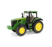 TOMY John Deere LP86722 - Tractor a escala 1:32 7R 310 con pesos delanteros y eje MFWD dirigible, LP86722