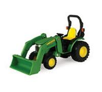 Tomy John Deere - Tractor con cargador escala 1/32
