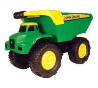 TOMY John Deere - Veh culos de construcci n duraderos, juguete para ni os, cami n volquete grande de 21 pulgadas