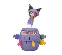 Tomy Juego Pop Up Kuromi, Juego de acción para niños, 2-4 Jugadores, a Partir de 4 años, Divertido Juego Familiar, Juguete Pop up Kuromi