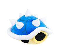 Tomy Mario kart-peluche mochi caparazón azul 40 cm 1, t12956 , color/modelo surtido