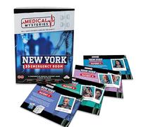 TOMY Juego de investigación Medical Mysteries - Juego cooperativo con 4 casos para resolver - ¿Tu paciente sobrevivirá a la noche? Juego individual, noche de cita y fiesta para adultos