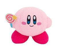 Tomy nuiguru knit kirby - peluche kirby con caramelo invencible, peluc