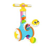 TOMY - Pic n Pop (T71161) | Juguetes de empuje para niños de 1 año - Juguete de bola Popper, juego de causa y efecto, juguete para aprender a caminar