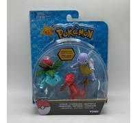 TOMY Pokemon Ivysaur Charmeleon Wartortle Preparada para Batalla Figuras Nuevo