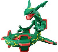 TOMY-Pokemon Sun & Moon EHP-03 Rayquaza Figura de acción, Color Amarillo, 3" (JBK International 4904810873068)