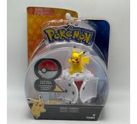 TOMY Pokemon Throw ‘N’ Pop Poke Ball + Pikachu Nuevo Paquete Sellado