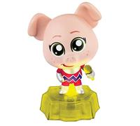 Tomy Rosita L73111 - Escenario con LED Cristal Escenario, Figuras de Película, Figuras Coleccionables para Niños, Juguete Infantil Canto 2 Fans, 3 Años +