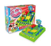 TOMY Pista de canicas Tricky Billie T7070 – Juego de acción, destreza y rapidez multicolor, 5 años+