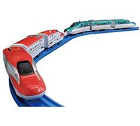 Tomy Shinkansen E5 & E6 Shinkansen Consolidated Set by TOMY