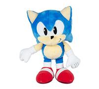 TOMY Sonic The Hedgehog T22527A - Peluche clásico de 25 Aniversario, 12 Pulgadas