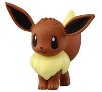 TOMY Takaratomy Official Pokemon X and Y MC-029 2" Eevee Action Figure