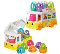Tomy Toomies: Aventura de huevos en autobús con huevos sorpresa