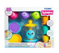 Tomy Toomies Bubble & Brew - Juego de té de lujo (13 piezas)
