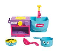 Toomies Cocina para Bañera con burbujas con todo lujo de detalles como horno, cazuelas, sartenes, fregadero, recomendado a partir de los 18 meses, Bizak (30693264)