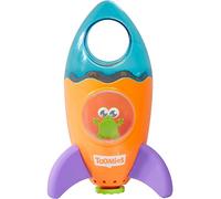 TOMY Toomies Fountain Rocket Baby Bath Toy , Shower Baby Toy for Water Play in the Bath or Pool , Kids Bath Toy Suitable for Toddlers and Children - Boys and Girls 1, 2, 3 and 4+ Year Olds