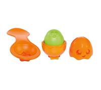 Tomy Toomies Hide and Squeak Egg and Spoon Set Baby Toy, Educational Shape Sorter with Colours and Sound, Easter Toy for Babies, Toddlers & Little Kids, Boys & Girls from 6 Months, 1, 2 & 3 Year Olds