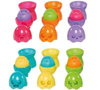 Toomies Apiladores de Huevos Hide & Squeak, Multicolor, M ([Tomy] 30693565)