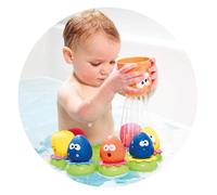 TOMY Toomies Octopals Number Sorting Baby Bath Toy Educational (Importación USA)
