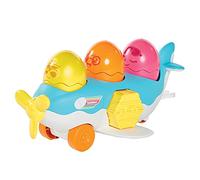 TOMY Avión con huevos 2 en 1 E73147