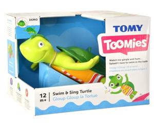 TOMY - Tortuga Que Nada y Canta (T2712)