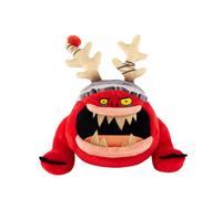 Tomy Warhammer 40.000 Bounca Peluche Squig de 25 cm, Criatura Festiva Grotmas de Da Red Gobbo, Peluche de coleccionista Suave, Regalo Oficial para Jugadores de Mesa y Fans
