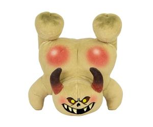 Tomy Warhammer 40.000 Cheeky Nurgling - Peluche de Peluche de 17 cm de | Merch de taller de juegos con licencia oficial de peluche de las miniaturas clásicas de Warhammer, decoración de sala de